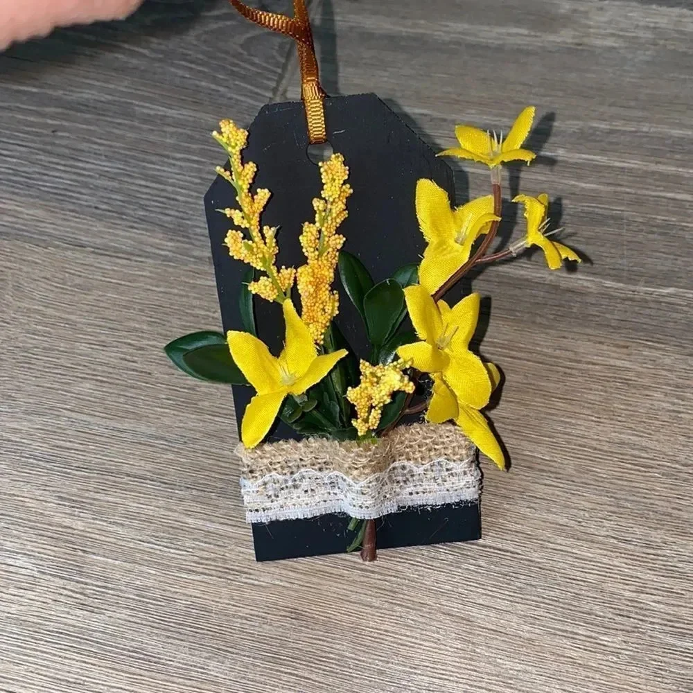 Handmade mini Flower composition